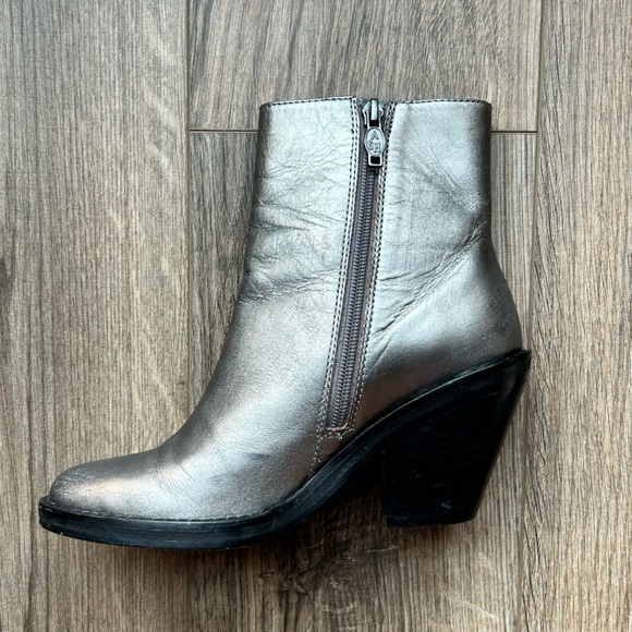 ASH Metallic Heeled Ankle Boots | 36 - Picture 12 of 12
